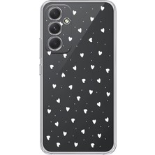 Manitoba Samsung Galaxy S25 Plus Uyumlu Baskılı Yumuşak Silikon Şeffaf Telefon Kılıfı