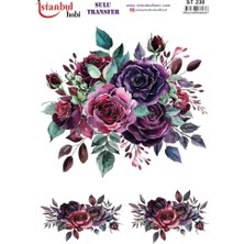 E Hobici Sulu Transfer Kağıdı 25X35CM ST-230