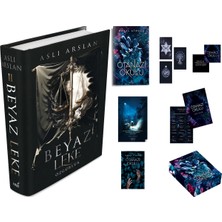 İndigo Kitap Ötanazi Okulu 1 Ciltli Kutulu ve Beyaz Leke 2 Özgürlük Ciltli Aslı Arslan 2li Set