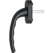 Kaya-Pen 5 Adet Pimapen Pencere Kolu Tutma Yeri Alüminyum Antrasit Gri Yerli Üretim