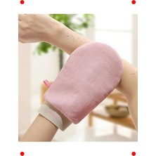 MarkEntegra Yumuşak Peeling Banyo Lifi ve Vücut Kesesi - Pembe