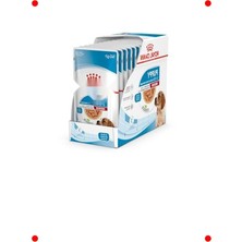 MarkEntegra Orta Irk Yavru Köpek Yaş Mama Gravy 140 gr x 10