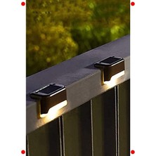 MarkEntegra 4'lü Solar Bahçe & Yol Lambası