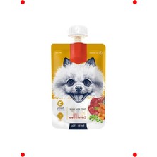 MarkEntegra Taze Sığır Etli ve Havuçlu Köpek Ezmesi - 90 gr