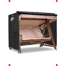 MarkEntegra Su Geçirmez Bahçe Salıncak Koruma Örtüsü