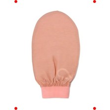 MarkEntegra Ipek Floş Peeling Banyo Kesesi - Hassas Ciltler Için