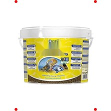 MarkEntegra Mini Ciklet Yemi - Yosun Takviyeli - 10 Litre