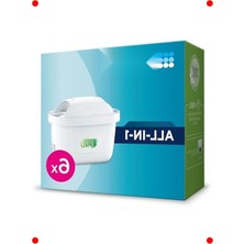 MarkEntegra Su Arıtma Yedek Filtresi, 6'lı Paket, Çok Amaçlı