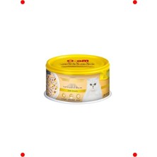 MarkEntegra Ton Balığı ve Peynirli Kedi Konservesi 80 gr