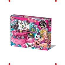 MarkEntegra Eğlenceli Geçici Çılgın Vücut Dövmeleri Seti