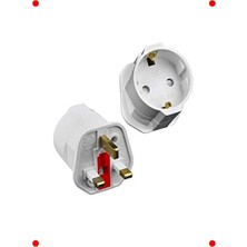 MarkEntegra Ingiliz Fişten Türk Prizine Universal Dönüştürücü