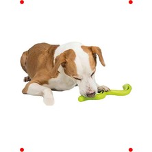 MarkEntegra Köpek Ödül Oyuncağı - Yeşil Yılan Tpr 42CM