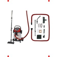 MarkEntegra Islak/kuru Endüstriyel Süpürge, 25L Paslanmaz Hazne