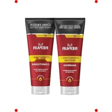 MarkEntegra Saç Onarıcı Şampuan ve Bakım Kre Seti