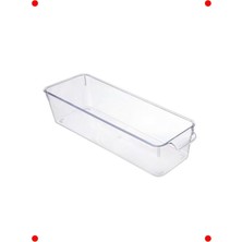 MarkEntegra Kırılmaz Şeffaf Akrilik Buzdolabı Düzenleyici