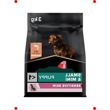 MarkEntegra Yavru Küçük Irk Köpek Maması Somonlu 3 kg