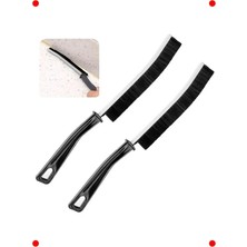 MarkEntegra 2 Adet Sert Kıllı Köşe ve Derz Tezleme Fırçası Seti