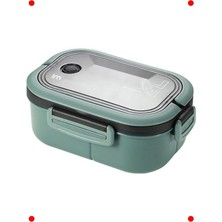 MarkEntegra 2 Katlı 6 Bölmeli Ha Kilitli Bento Sefer Tası (1200 Ml)