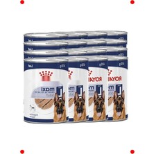MarkEntegra Büyük Irk Yetişkin Köpek Konserve Maması 12'li Paket