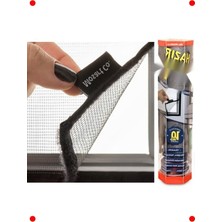 MarkEntegra Hazır Frız Balkon Kapı Sinekliği 80X220CM