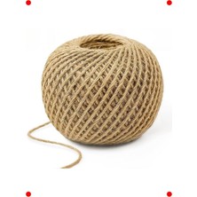 MarkEntegra Doğal Jüt Ipi - 100 Metre Hobi ve Süsleme