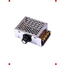 MarkEntegra 4000W Ac 220V Regülatör - Dimmer & Koruma Kasalı