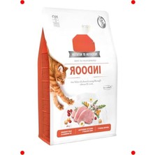 MarkEntegra Ev Kedisi Tavuk Etli Tahılsız Kuru Mama, 2 kg