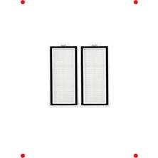 MarkEntegra Robot Süpürge Uyum 2 Adet Hepa Filtre