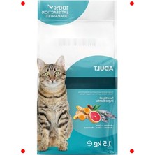 MarkEntegra Hamsili Yetişkin Kedi Maması 1.5 kg