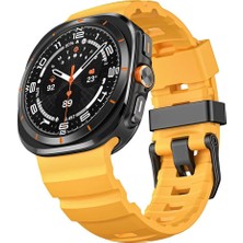 MobaxAksesuar Samsung Galaxy Watch Ultra 47MM Kordon Oluklu Spor Outdoor Band 143