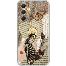 Manitoba Samsung Galaxy S25 Fe Uyumlu Baskılı Yumuşak Silikon Şeffaf Telefon Kılıfı