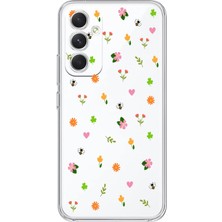 Manitoba Samsung Galaxy S25 Plus Uyumlu Baskılı Yumuşak Silikon Şeffaf Telefon Kılıfı