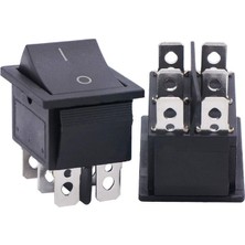 SiHako Geniş Işıksız 6p (On/off) Açma Kapama Anahtarı IC-109A