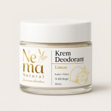 Nema Natural Krem Deodorant Limon