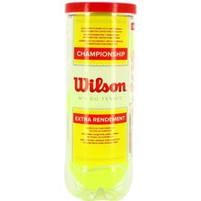 Wilson Tenis Topu Championship Xd 3Lü Mix Unisex Top WRT100101
