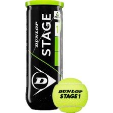 DUNLOP STAGE 1 GREEN 3 LÜ TOP