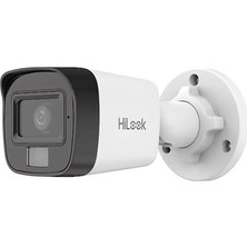 Hilook IPC-B140HA-LUFC, 4mpix, 2,8mm Lens, H265+, Dual Light, 20MT Gece Görüşü, Dahili Mikrofon, Ip