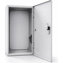 Yılpa 40×50 Taban Saclı Sıva Üstü Elektrik Panosu | Yerli Üretim | Dayanıklı