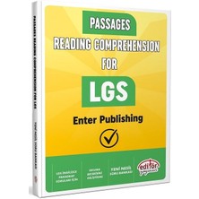 Editör Lgs Passages Reading Comprehension For Lgs Editör Yayınları