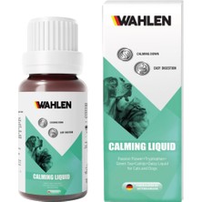 Wahlen Calming Liquid 50 ml Kedi ve Köpekler İçin Rahatlatıcı Sıvı Takviye