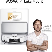 MOVA P50 Pro Ultra, 19000 Pa Emiş Gücü, 3 Yıl Garanti