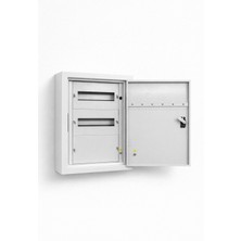 Yılpa 20’li Sigorta Sıva Üstü Elektrik Panosu | Yerli Üretim | Dayanıklı Sac