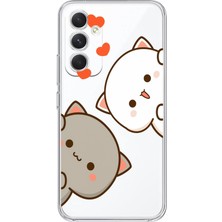 Manitoba Samsung Galaxy S25 Uyumlu Baskılı Yumuşak Silikon Şeffaf Telefon Kılıfı