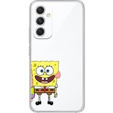 Manitoba Samsung Galaxy S25 Uyumlu Baskılı Yumuşak Silikon Şeffaf Telefon Kılıfı