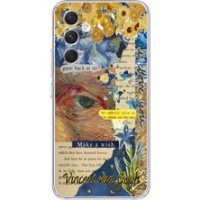 Manitoba Samsung Galaxy S25 Fe Uyumlu Baskılı Yumuşak Silikon Şeffaf Telefon Kılıfı