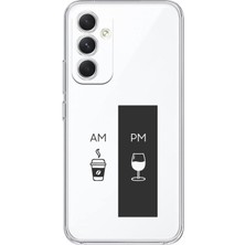 Manitoba Samsung Galaxy S25 Plus Uyumlu Baskılı Yumuşak Silikon Şeffaf Telefon Kılıfı