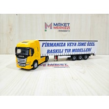 30 cm Boy 1/50 Iveco Sway Tır Maketi (Dorseye Isim Yazılır)