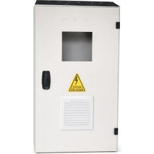 Yılpa 7 Kademe Kompanzasyon Panosu Sıva Üstü | Yerli Üretim | Dayanıklı Sac Gövde