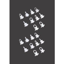 İlk El Grup Perde Düğme Stop 500'LÜ