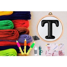 İlk El Grup Punch Seti Nakış Seti Kasnaklı Kendin Yap Seti Seri 90